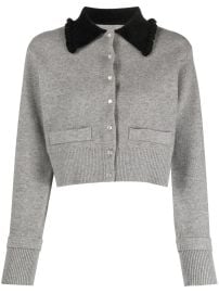 SANDRO long-sleeve button-up Cardigan - at Farfetch