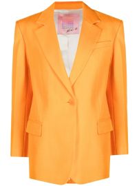 SANDRO single-breasted button-fastening Blazer - at Farfetch