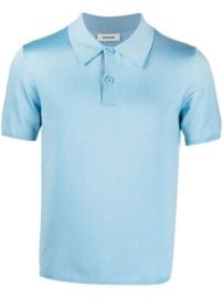 SANDRO slim-cut Polo Shirt - at Farfetch