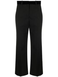 SANDRO straight-leg Trousers - at Farfetch