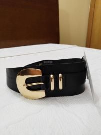SASH BELT WITH METAL BUCKLE at Zara