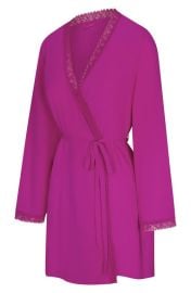SAVAGE X FENTY Snug Hug Short Robe at Nordstrom