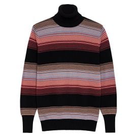 SAVE 70- Chiaroscuro Black Turtleneck Parke amp Ronen at Parke & Ronen