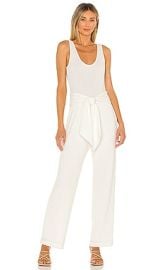 SAYLOR X  Molly Jumpsuit in Ivory at Revolve