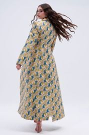 SCARLETT LUXE TRENCH IN BROCADE AKIRA at Akira