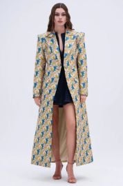 SCARLETT LUXE TRENCH IN BROCADE AKIRA at Akira