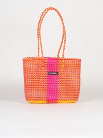 SCOUBIDOU orange pink and yellow bag   Paris Shoes at Carel