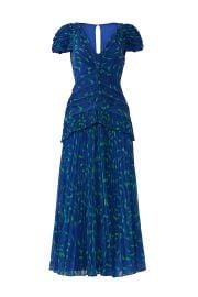 SELF-PORTRAIT PRINTED CRESCENT DRESS at Rent The Runway