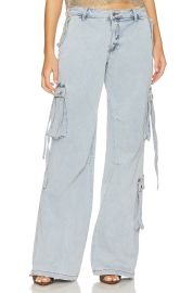 SER O YA Samira Low Rise Cargo Pant at Revolve