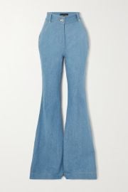 SERGIO HUDSON High-rise flared jeans NET-A-PORTER at Net a Porter