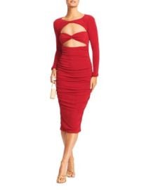 SEROYA Eden Cutout Midi Dress Bloomingdales at Bloomingdales