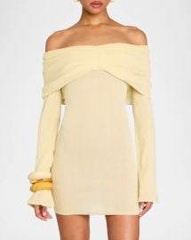 SEROYA Xen Knit Mini Dress at Neiman Marcus