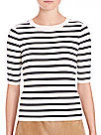 SET - Striped Knit Top at Saks Off 5th