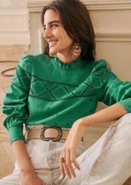 SEZANE LOTTA BLOUSE GREEN Size 34 US 0 eBay at eBay