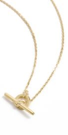 SHASHI Porter Necklace Gold One Size at Shopbop