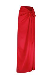 SHELLY MAXI TIE SKIRT joycioci at Joy Cioci