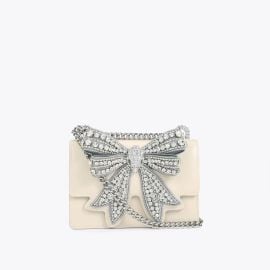SHOREDITCH SM CROSS BODY Bone Leather Cross Body Bag by KURT GEIGER LONDON at Kurt Geiger