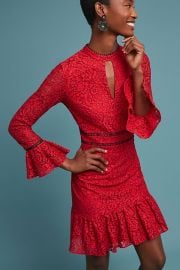 SHOSHANNA KENSINGTON LACE DRESS at Anthropologie