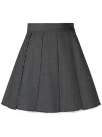 SHUSHUTONG Pleated A-line Skirt - at Farfetch