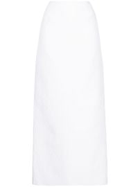 SHUSHUTONG Textured Maxi Skirt - at Farfetch