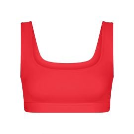 SIGNATURE SWIM TANK BIKINI TOP RUBY at Skims