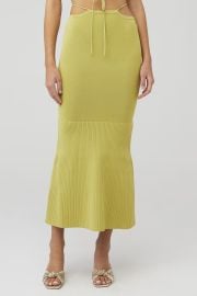 SIGNIFICANT OTHER Skye Skirt in Avocado FashionPass at Fashion Pass