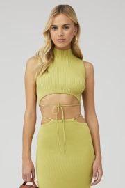 SIGNIFICANT OTHER Skye Top in Avocado FashionPass at Fashion Pass