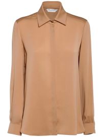 SILK CREPE CLASSIC SHIRT at Luisaviaroma