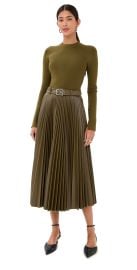 SIMKHAI Abilene Midi Dress Alligator XL at Shopbop