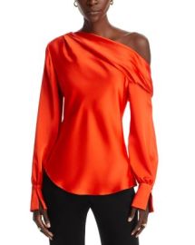 SIMKHAI Alice One Shoulder Top Bloomingdales at Bloomingdales