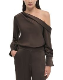 SIMKHAI Alice One Shoulder Top Bloomingdales at Bloomingdales