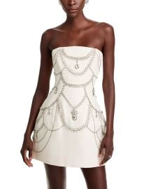 SIMKHAI Arta Bustier Mini Dress Bloomingdales at Bloomingdales