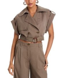 SIMKHAI Axel Short Sleeve Top Bloomingdales at Bloomingdales