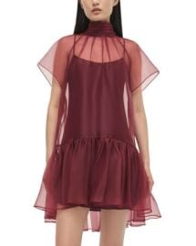 SIMKHAI Beaux Tiered Mini Dress Bloomingdales at Bloomingdales