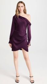 SIMKHAI Cameron One Shoulder Dress at Shopbop