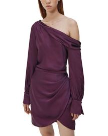 SIMKHAI Cameron One Shoulder Dress Bloomingdales at Bloomingdales