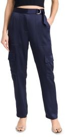 SIMKHAI Carolina Utility Pants Midnight 4 at Shopbop