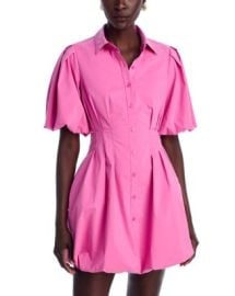 SIMKHAI Cleo Poplin Balloon Dress - Exclusive Bloomingdales at Bloomingdales