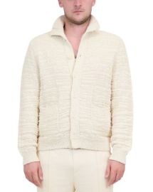 SIMKHAI David Textured Sweater Jacket Bloomingdales at Bloomingdales