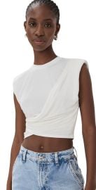 SIMKHAI Estelle Top White XL at Shopbop
