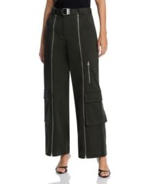 SIMKHAI Fabiana Belted Pants Bloomingdales at Bloomingdales