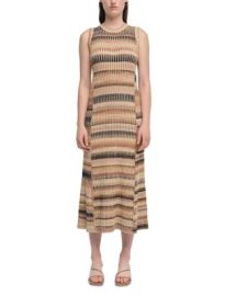 SIMKHAI Fairfax Striped Dress Bloomingdales at Bloomingdales