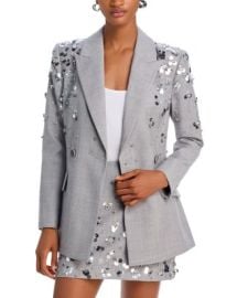 SIMKHAI Getty Single Breasted Blazer Bloomingdales at Bloomingdales