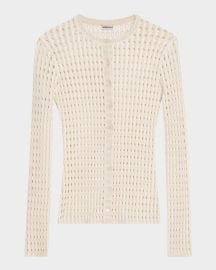 SIMKHAI Gracen Cardigan at Neiman Marcus