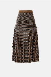 SIMKHAI Ike Midi Skirt at Rent the Runway
