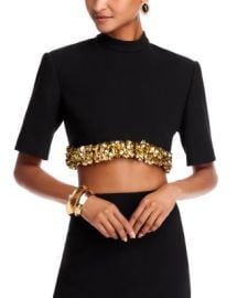 SIMKHAI Jalen Crop Top Bloomingdales at Bloomingdales