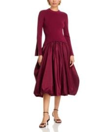 SIMKHAI Kenlie Balloon Skirt Dress Bloomingdale39s at Bloomingdales