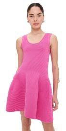 SIMKHAI Larina Mini Dress Berry XL at Shopbop