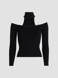 SIMKHAI Lila Off-the-Shoulder Top | Saks Fifth Avenue at Saks Fifth Avenue