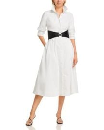 SIMKHAI Olson Belted Dress Bloomingdales at Bloomingdales